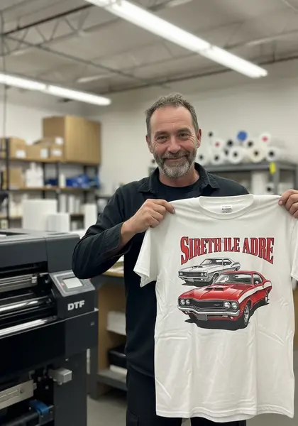 Print shop professional