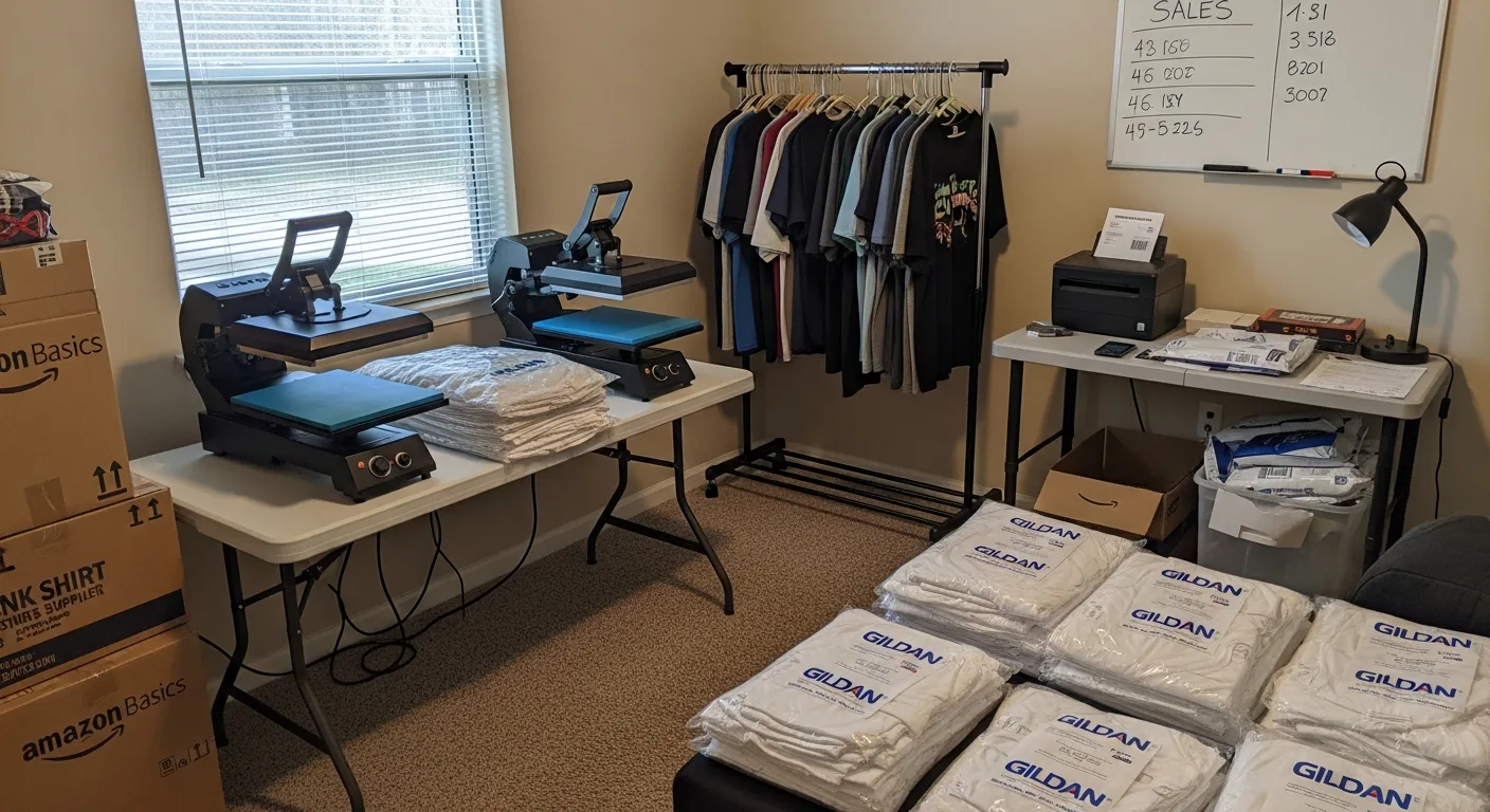 Start a t-shirt business